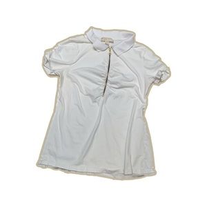 Michael Kors Half Zip Top